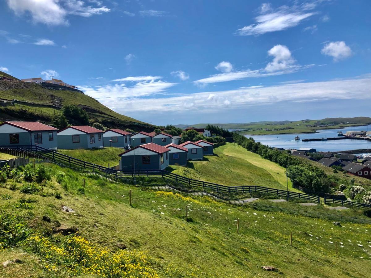 Easterhoull Chalets Scalloway Zimmer foto