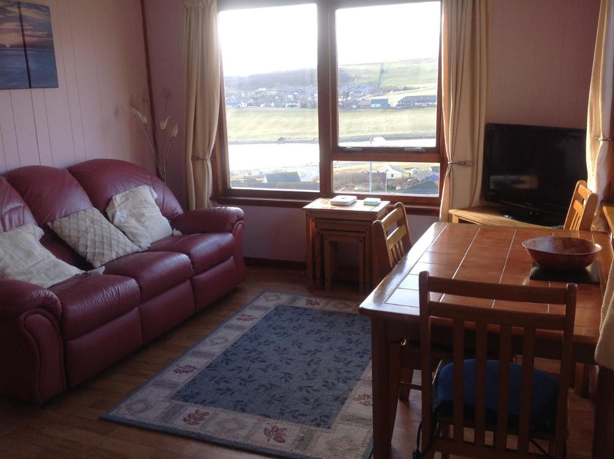 Easterhoull Chalets Scalloway Exterior foto
