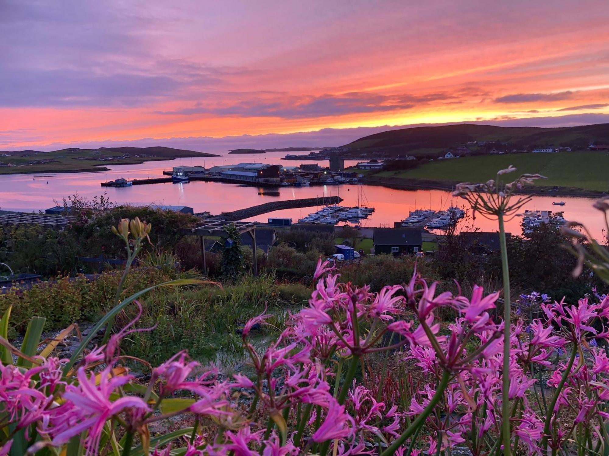 Easterhoull Chalets Scalloway Zimmer foto