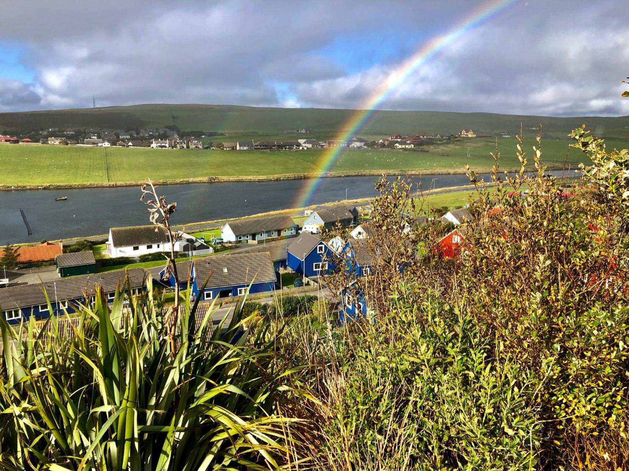 Easterhoull Chalets Scalloway Zimmer foto