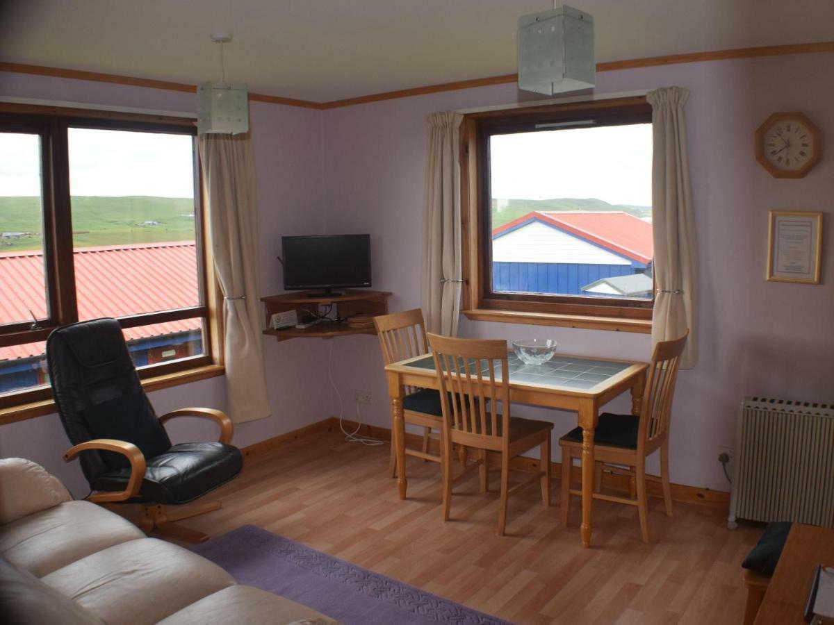 Easterhoull Chalets Scalloway Exterior foto